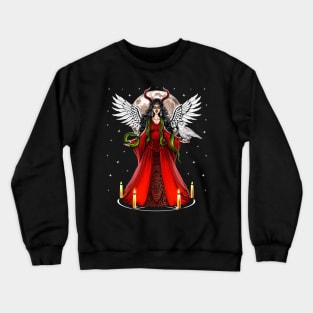 Lilith Pagan Goddess Crewneck Sweatshirt